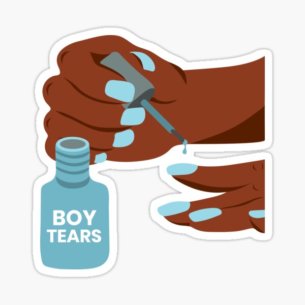 Item preview, Boy Tears Nail Polish designed and sold by Collective Loft.