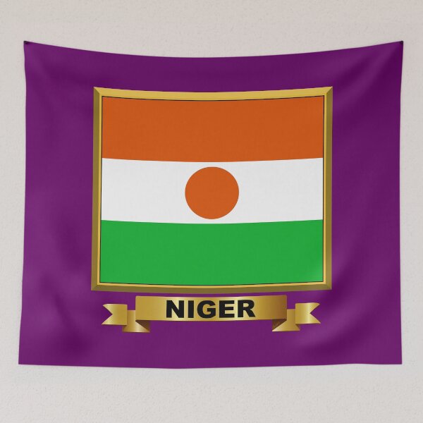 Item preview, NIGER Gifts, Masks, Stickers & Products (8) designed and sold by mpodger.