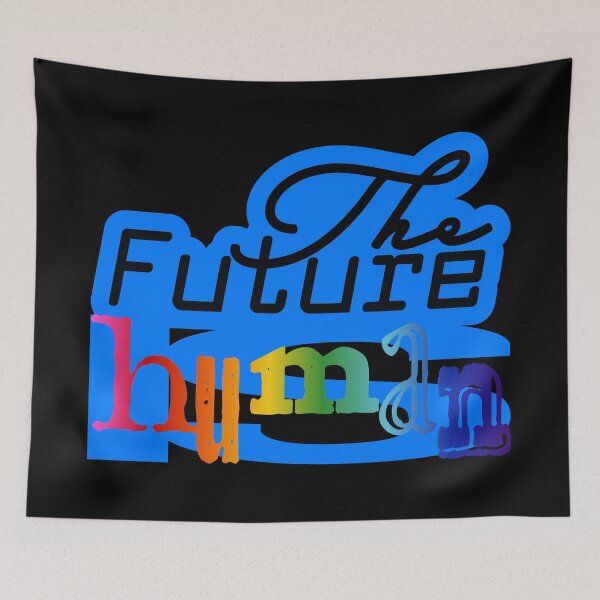 Item preview, The Future is Human designed and sold by Megan Pawlak Arts.