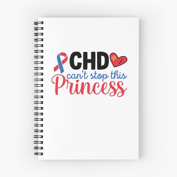 Item preview, Congenital Heart Disease Awareness | CHD Can't Stop This Princess | CHD Heart Warrior Gift designed and sold by AMINE  ★★★★★.