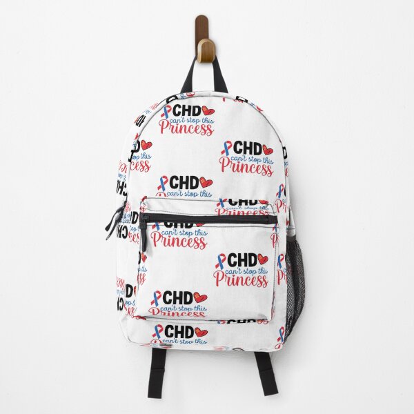 Item preview, Congenital Heart Disease Awareness | CHD Can't Stop This Princess | CHD Heart Warrior Gift designed and sold by AMINE ★★★★★.