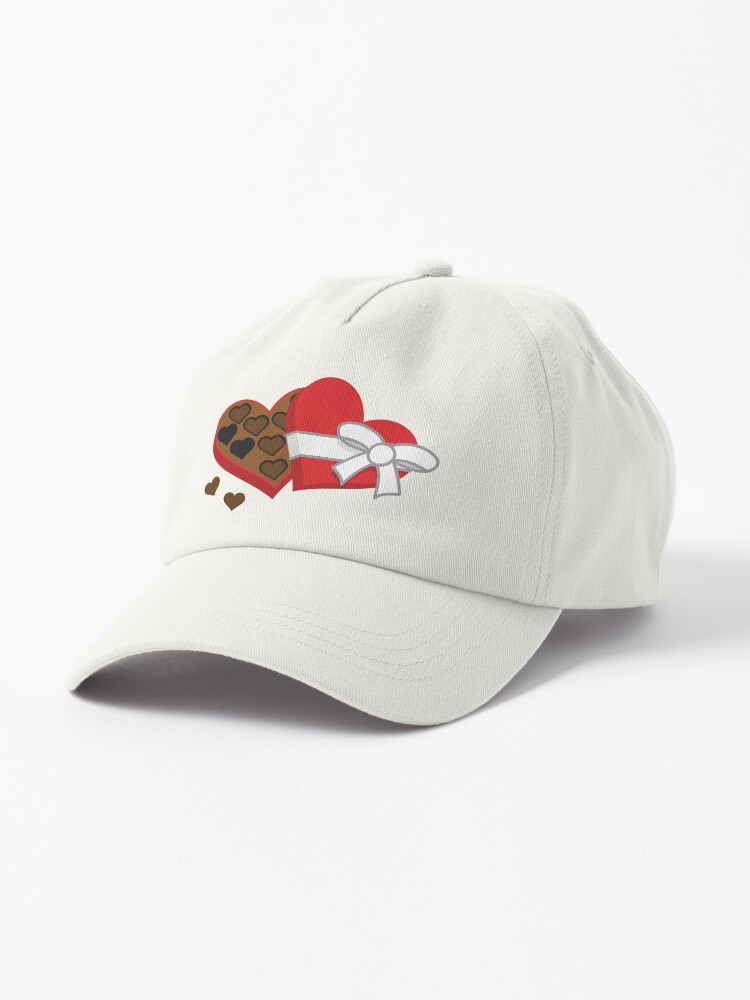 Thumbnail 1 of 7, Cap, Heart Chocolate Gift Box - Valentine's Day designed and sold by BirdAtWork.