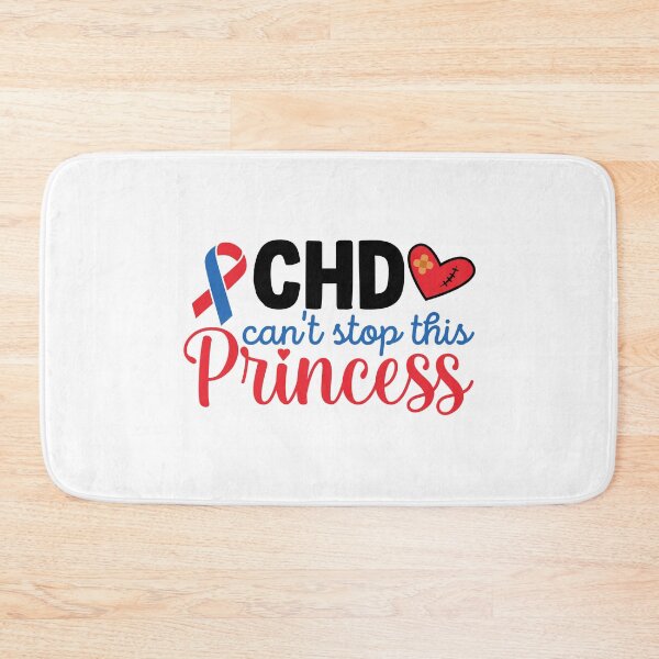 Item preview, Congenital Heart Disease Awareness | CHD Can't Stop This Princess | CHD Heart Warrior Gift designed and sold by AMINE  ★★★★★.