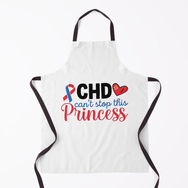 Item preview, Congenital Heart Disease Awareness | CHD Can't Stop This Princess | CHD Heart Warrior Gift designed and sold by AMINE  ★★★★★.