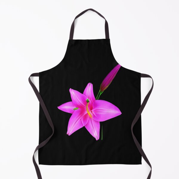 Item preview, Pink lily flower designed and sold by gramizzia.