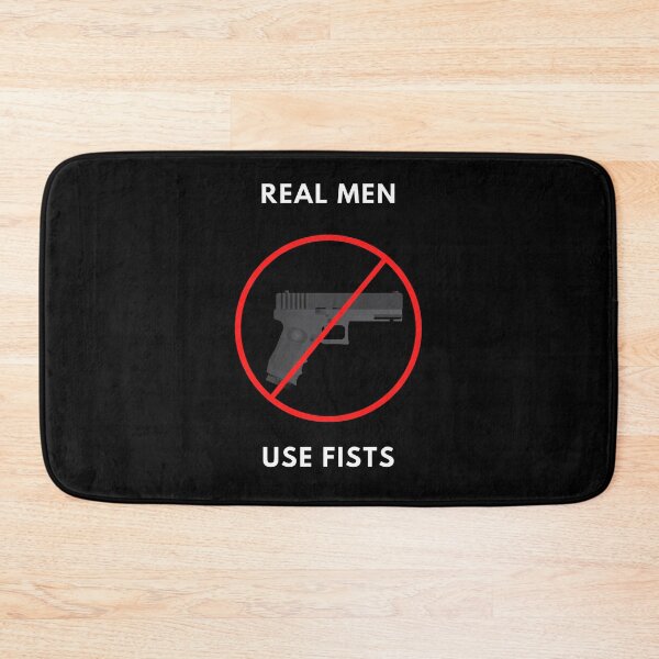 Item preview, Real Men Use Fists designed and sold by Express YRSLF.