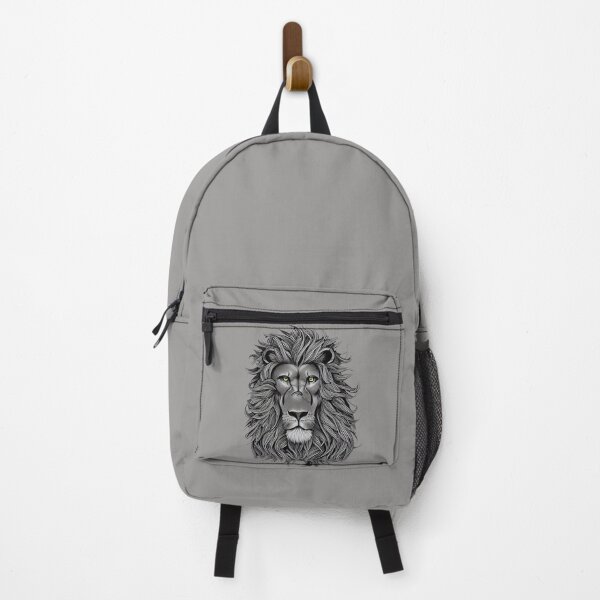 Item preview, male lion vector art design designed and sold by test26.