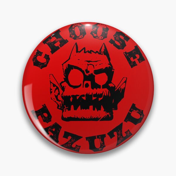 Item preview, Choose Pazuzu  designed and sold by blackdogshop.