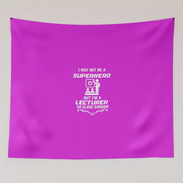 Item preview, Not Superhero But Lecturer designed and sold by AlwaysAwesome.