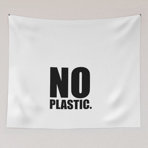 Item preview, No Plastic designed and sold by mavagraphics.