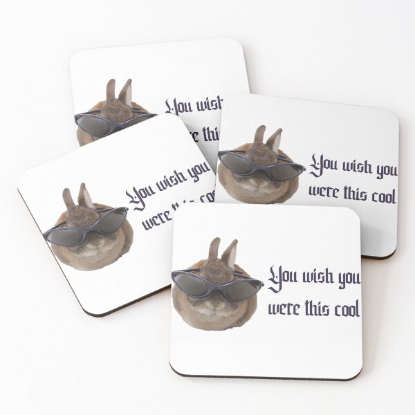 Item preview, Cool bunny  designed and sold by Pressley McMaster.