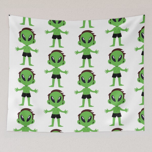 Item preview,    Resident Alien Series designed and sold by faizaart.