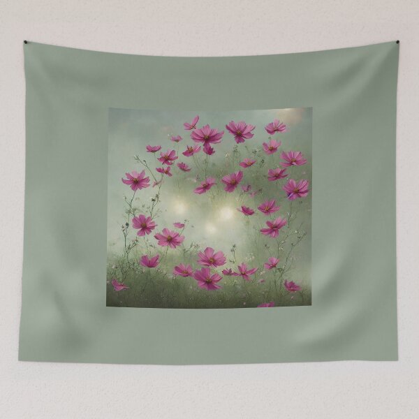 Item preview, Pink October Cosmos designed and sold by FamiliarPufferfish.