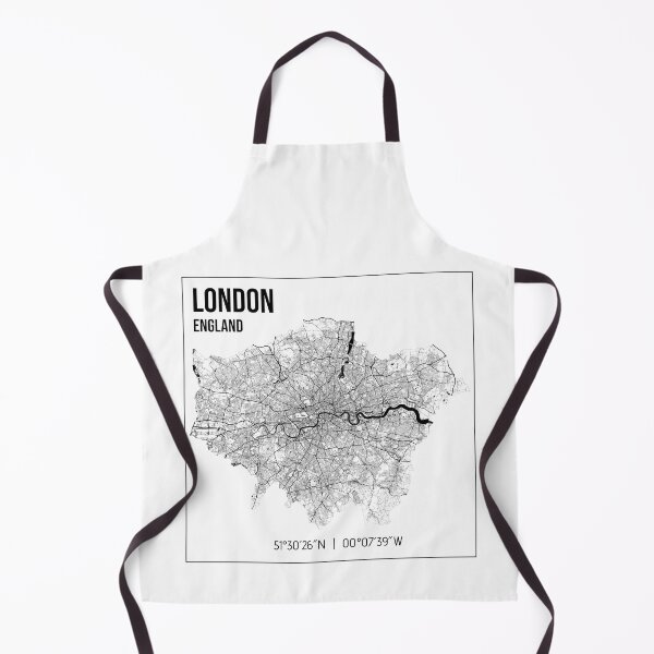 Item preview, London - minimalistic map of the capital city of England (UK) designed and sold by jnt1981.