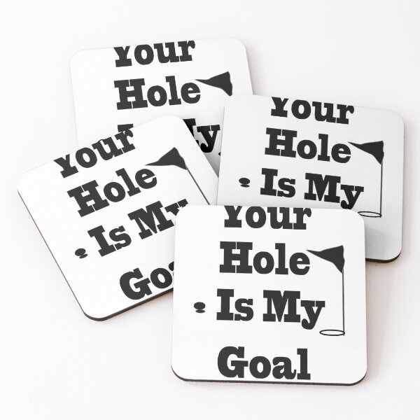 Item preview, Your hole is my goal golf designed and sold by alayal57.