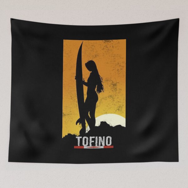 Item preview, tofino surf beach vintage  designed and sold by mikoala50.