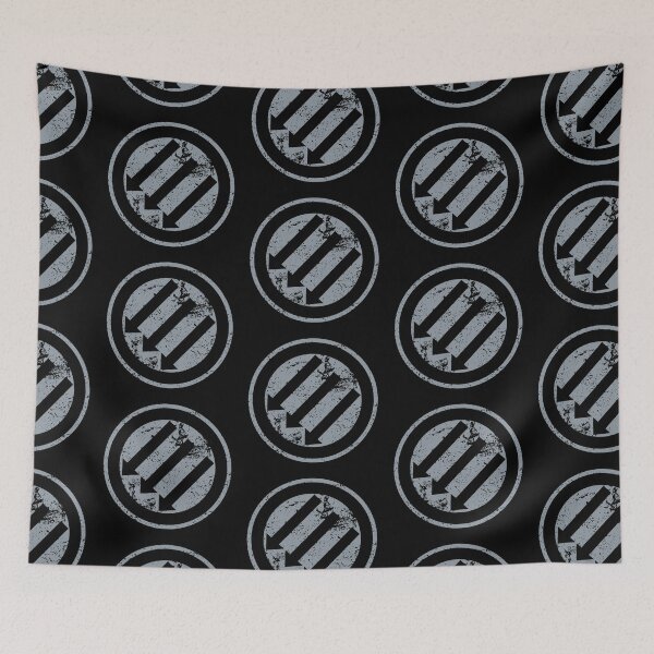 Item preview, Distressed Iron Front Antifa Logo designed and sold by LeftistLessons.