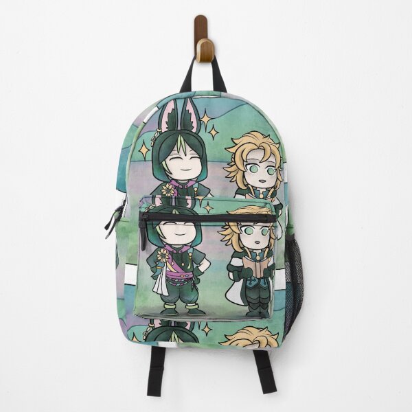 Item preview, Albedo and Tighnari: Cute Genshin Impact Chibi Design designed and sold by Orichalk.