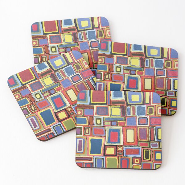 Item preview, Time Squared Retro designed and sold by LynnieLangArt.