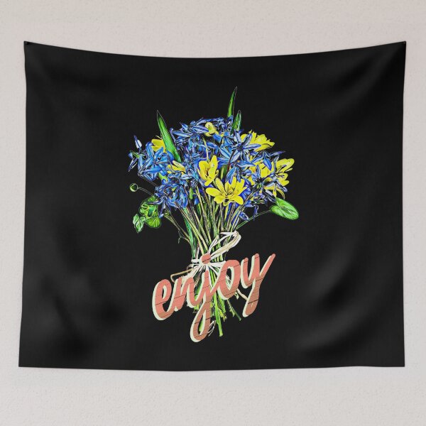 Item preview, Enjoy Flowers for Garden Lady designed and sold by Kalli-design.