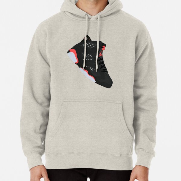 air jordan 6 infrared hoodie