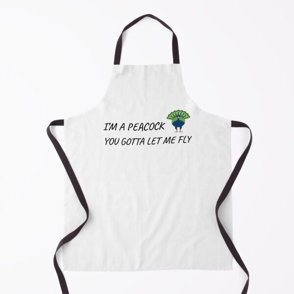 Item preview, I'm a peacock, you gotta let me fly designed and sold by BRAZILCOOLSHIRT.