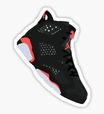 Pegatina El Infrarrojo Jordan 6