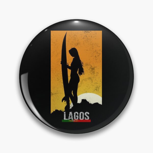 Item preview, Lagos surf beach vintage  designed and sold by mikoala50.