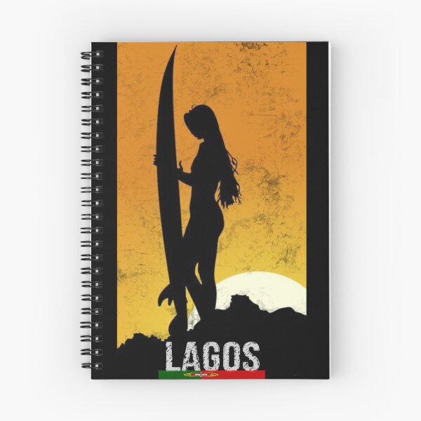 Item preview, Lagos surf beach vintage  designed and sold by mikoala50.