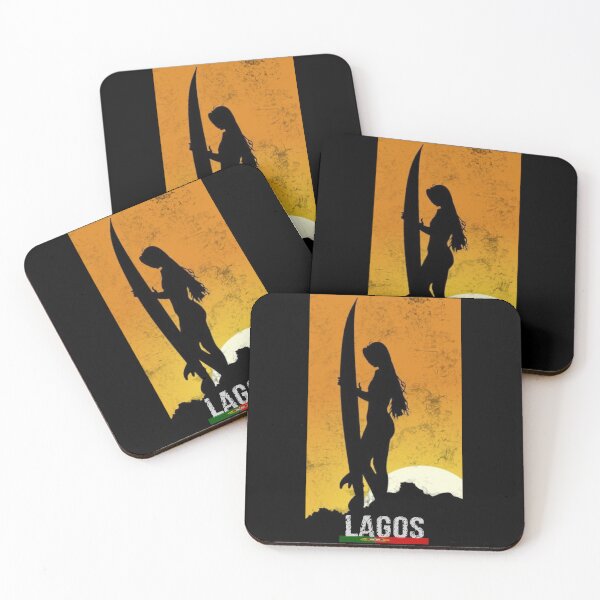 Item preview, Lagos surf beach vintage  designed and sold by mikoala50.