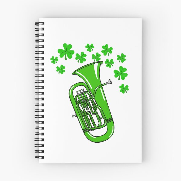Item preview, St Patrick's Day Euphonium Teacher Euphoniumist Brass Player designed and sold by doodlerob.