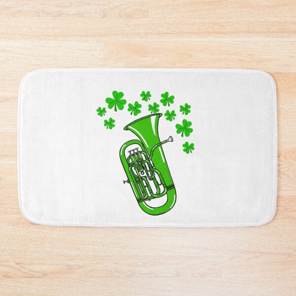 Item preview, St Patrick's Day Euphonium Teacher Euphoniumist Brass Player designed and sold by doodlerob.