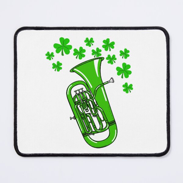 Item preview, St Patrick's Day Euphonium Teacher Euphoniumist Brass Player designed and sold by doodlerob.