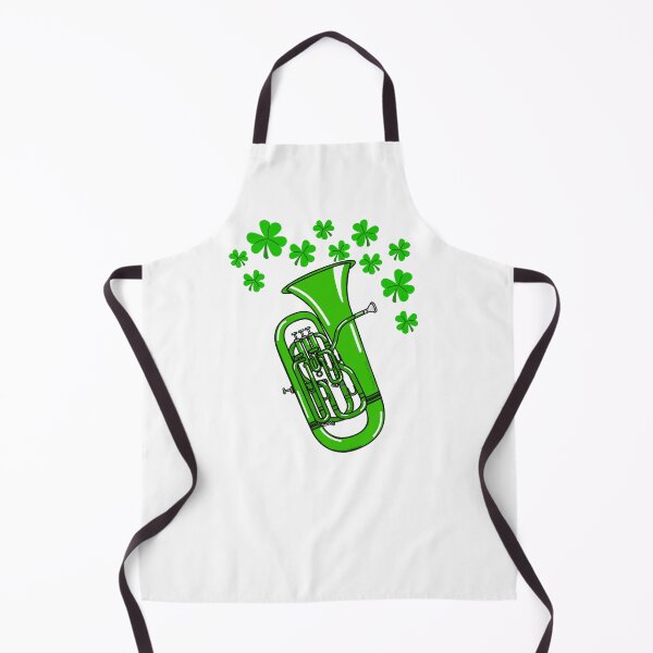 Item preview, St Patrick's Day Euphonium Teacher Euphoniumist Brass Player designed and sold by doodlerob.