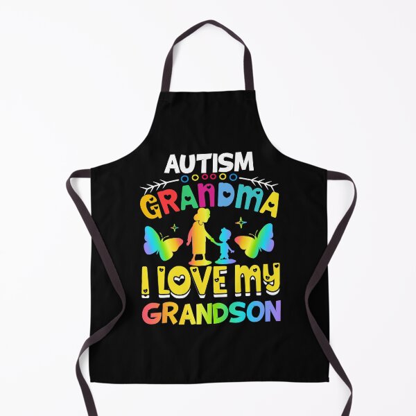 Item preview, Autism grandma i love my grandson designed and sold by MangaCortaTees.