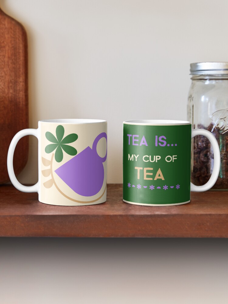 Tea Lovers Mug and Lid Gift Set