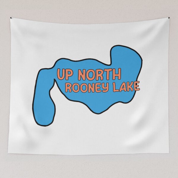 Item preview, up north rooney lake designed and sold by BakerShaker04.