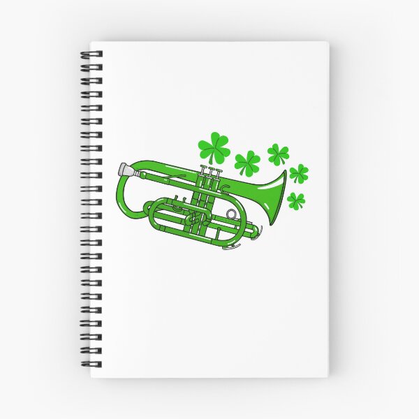 Item preview, St Patrick's Day Cornet Teacher Cornetist Brass Player designed and sold by doodlerob.