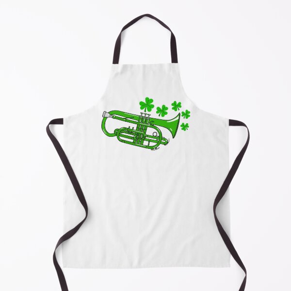 Item preview, St Patrick's Day Cornet Teacher Cornetist Brass Player designed and sold by doodlerob.