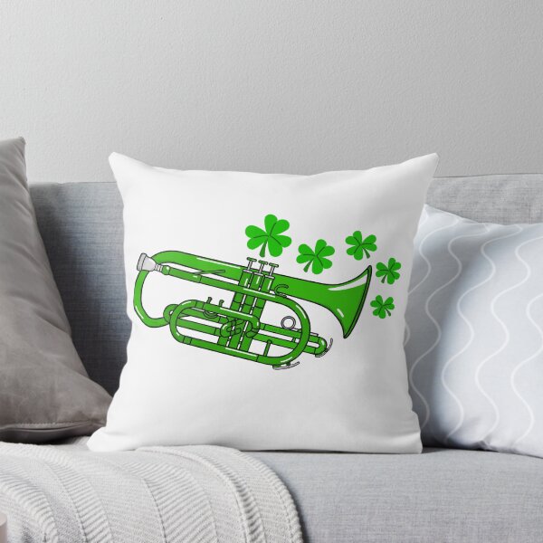 Item preview, St Patrick's Day Cornet Teacher Cornetist Brass Player designed and sold by doodlerob.