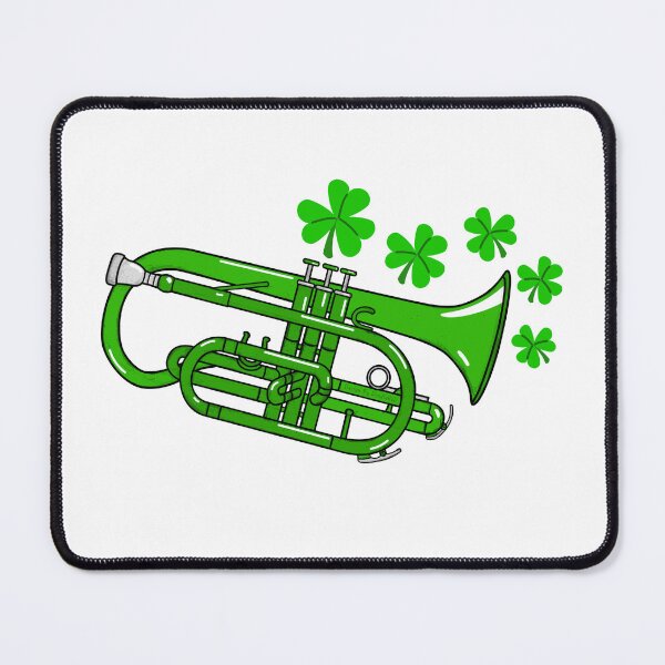 Item preview, St Patrick's Day Cornet Teacher Cornetist Brass Player designed and sold by doodlerob.