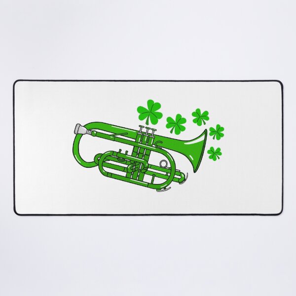 Item preview, St Patrick's Day Cornet Teacher Cornetist Brass Player designed and sold by doodlerob.