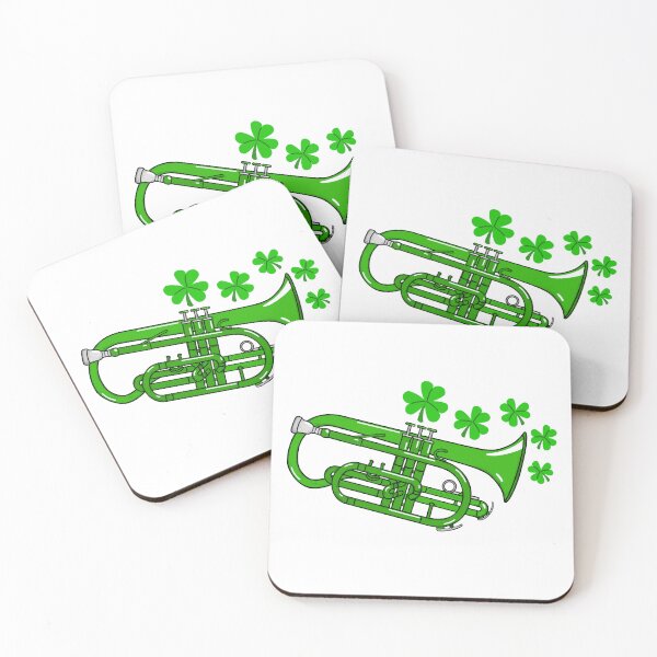 Item preview, St Patrick's Day Cornet Teacher Cornetist Brass Player designed and sold by doodlerob.