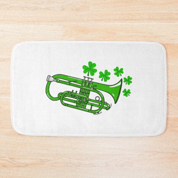 Item preview, St Patrick's Day Cornet Teacher Cornetist Brass Player designed and sold by doodlerob.