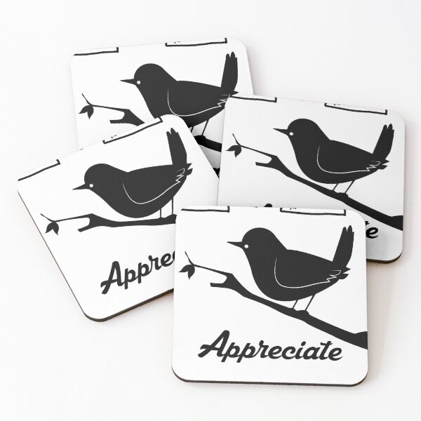 Item preview, Thankful bird designed and sold by 7designsbynature.