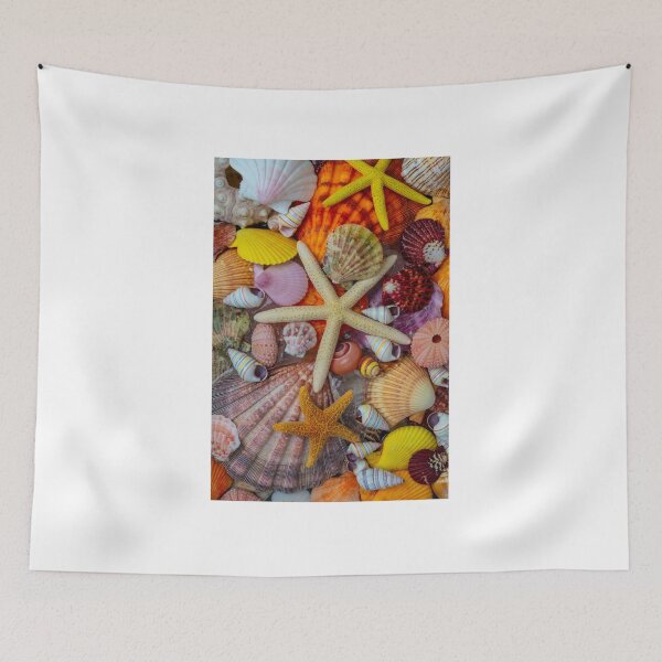 Item preview, Pile Of Tropical Seashells And Starfish designed and sold by Garry Gay.