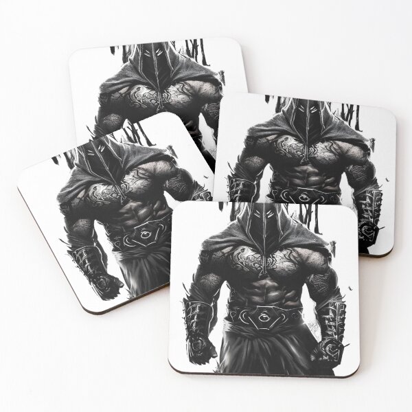 Item preview, Evil barbarian in fantasy world designed and sold by Soul-Crumbs.