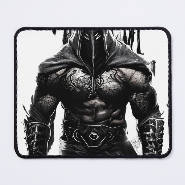 Item preview, Evil barbarian in fantasy world designed and sold by Soul-Crumbs.