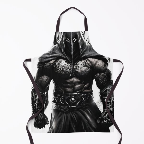 Item preview, Evil barbarian in fantasy world designed and sold by Soul-Crumbs.