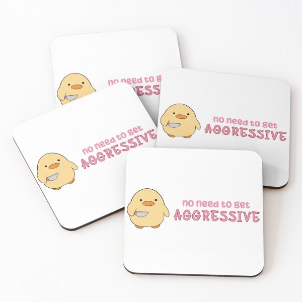 Item preview, Aggressive duck  designed and sold by Pressley McMaster.